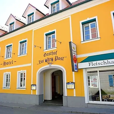 Hotel-gasthof-fleischerei - Zur Alten Post 4*