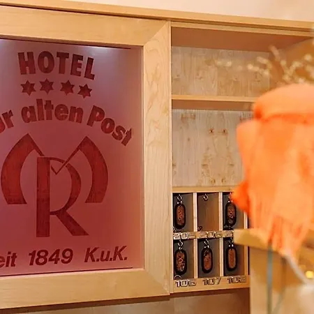 Hotel-gasthof-fleischerei - Zur Alten Post 4* Schwanberg