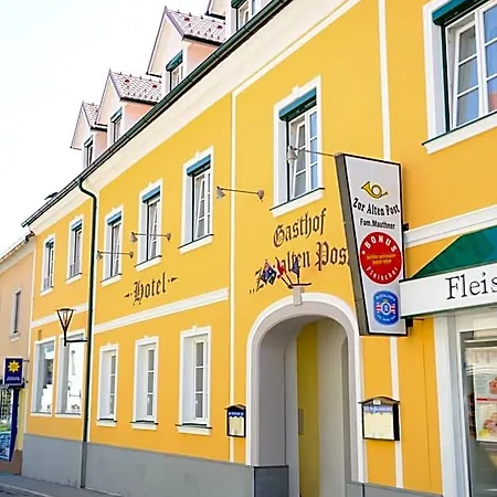 Hotel Hotel-gasthof-fleischerei - Zur Alten Post 4*