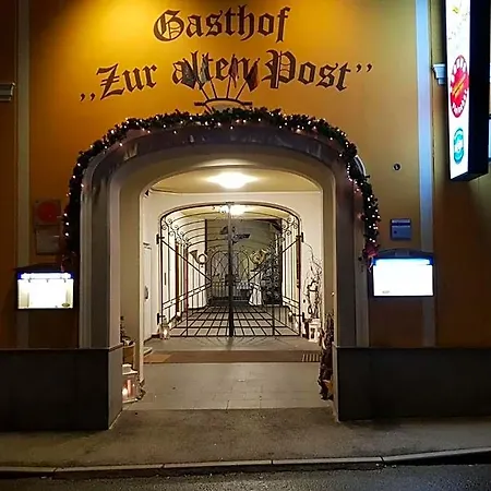 Hotel-gasthof-fleischerei - Zur Alten Post Hotel 4*