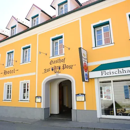 Hotel-gasthof-fleischerei - Zur Alten Post Schwanberg