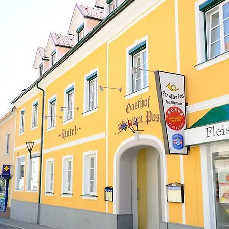 Hotel-gasthof-fleischerei - Zur Alten Post Hotel