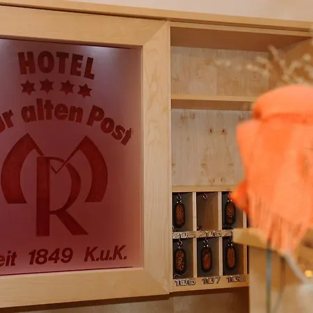 Hotel Hotel-gasthof-fleischerei - Zur Alten Post 4*