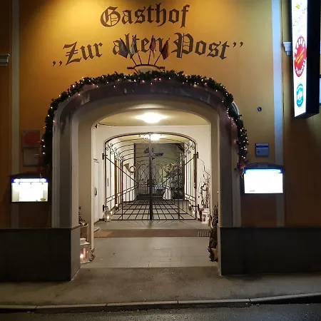 Hotel-gasthof-fleischerei - Zur Alten Post 4*