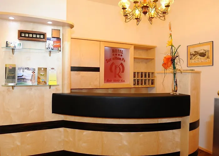 Hotel-gasthof-fleischerei - Zur Alten Post فندق