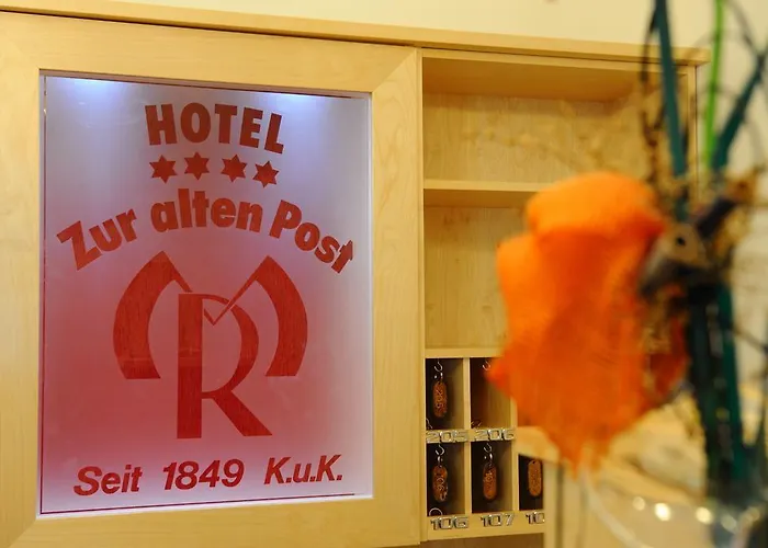 Hotel-gasthof-fleischerei - Zur Alten Post فندق Schwanberg