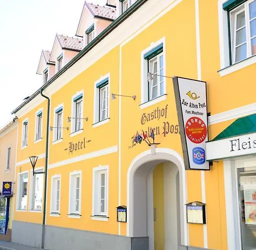 Hotel-gasthof-fleischerei - Zur Alten Post فندق