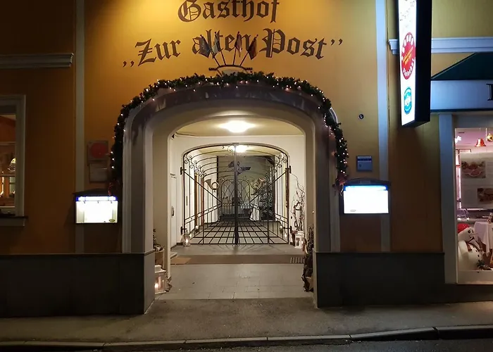 Hotel-gasthof-fleischerei - Zur Alten Post 4*